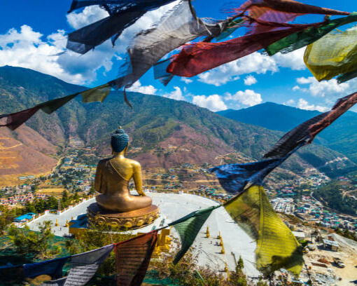 Bután, Montañas Sagradas ( Nepal y Bután )